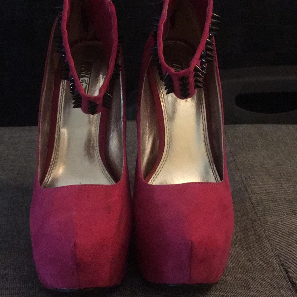 High heels
